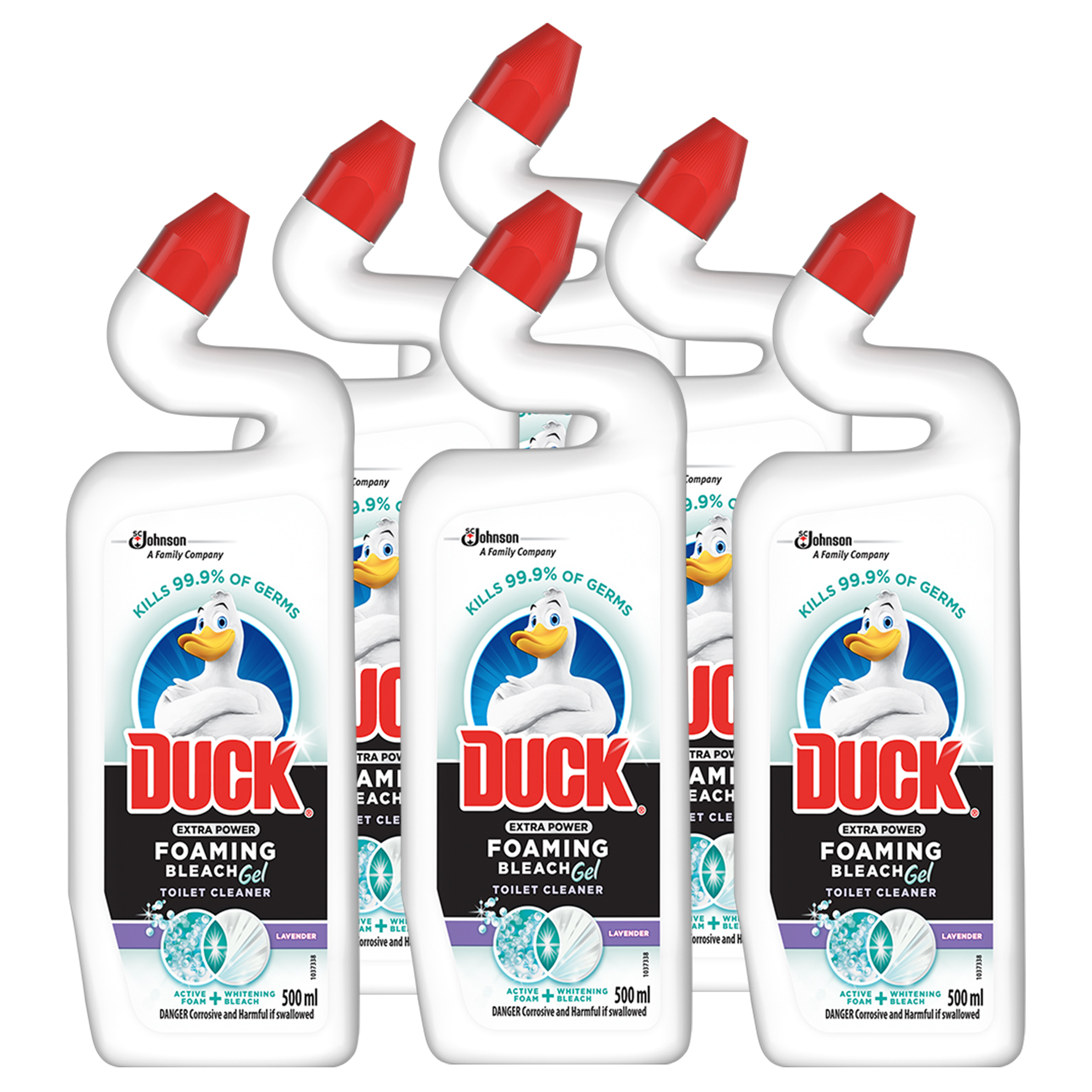 16% off on Duck 6x 500ml Bleach Toilet Cleaner | OneDayOnly