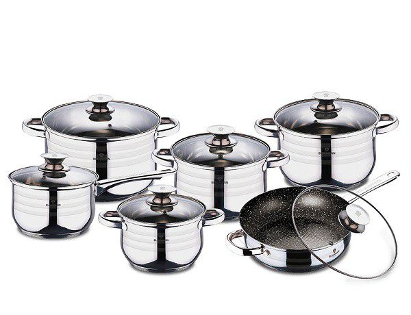 33 off on Blaumann 12Piece Cookware Set OneDayOnly