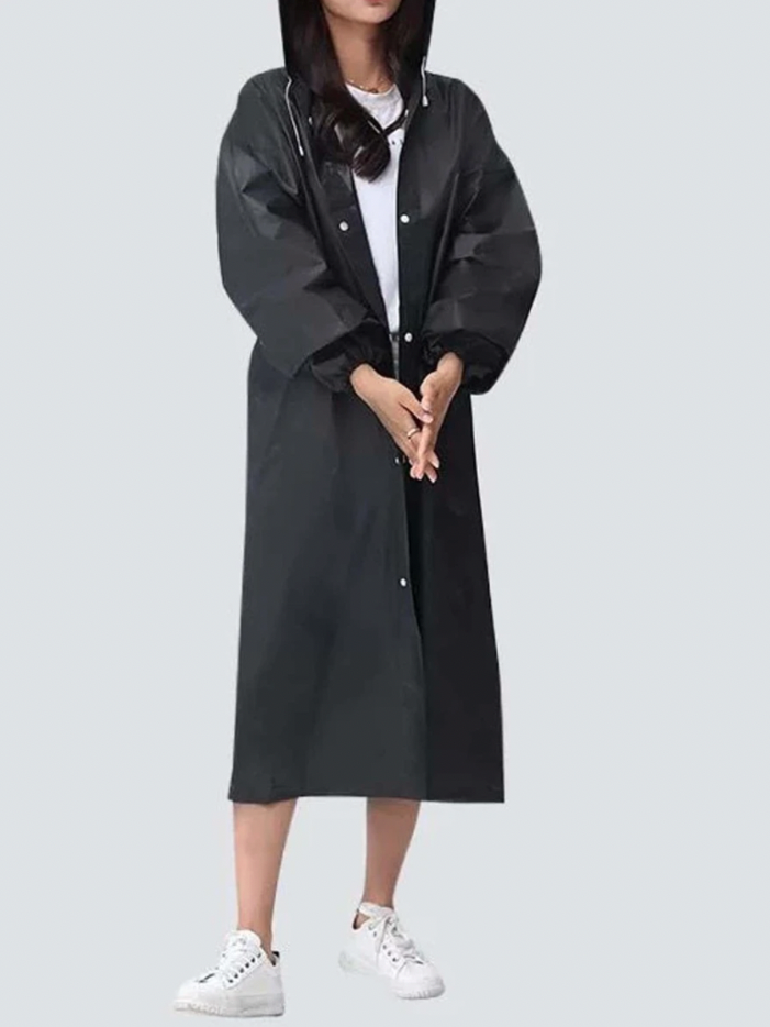 51% off on EVA Unisex Lightweight Rain Coat | OneDayOnly