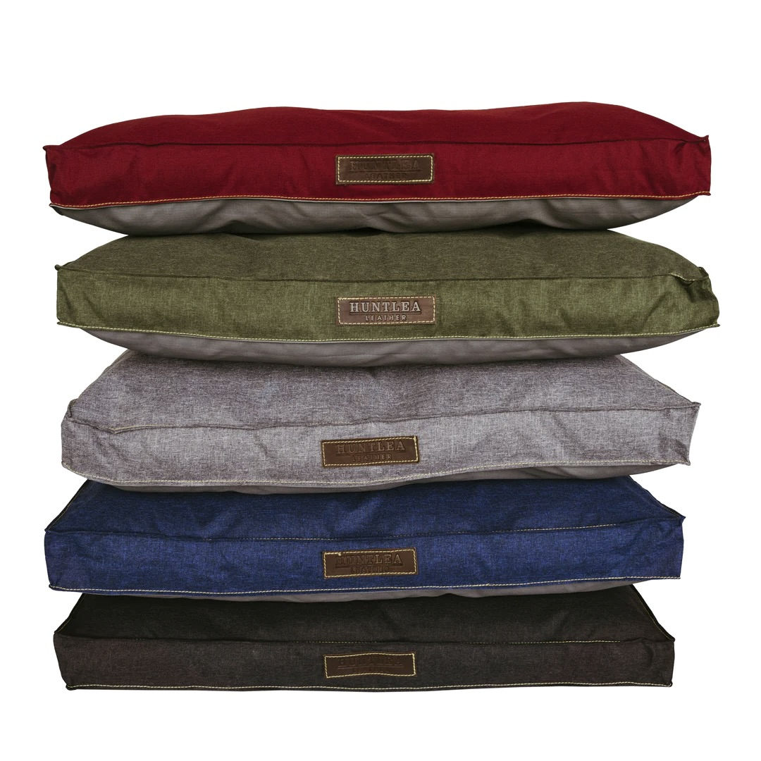 Urban Mattress Two-Tone Linen-Like Pet Bed
