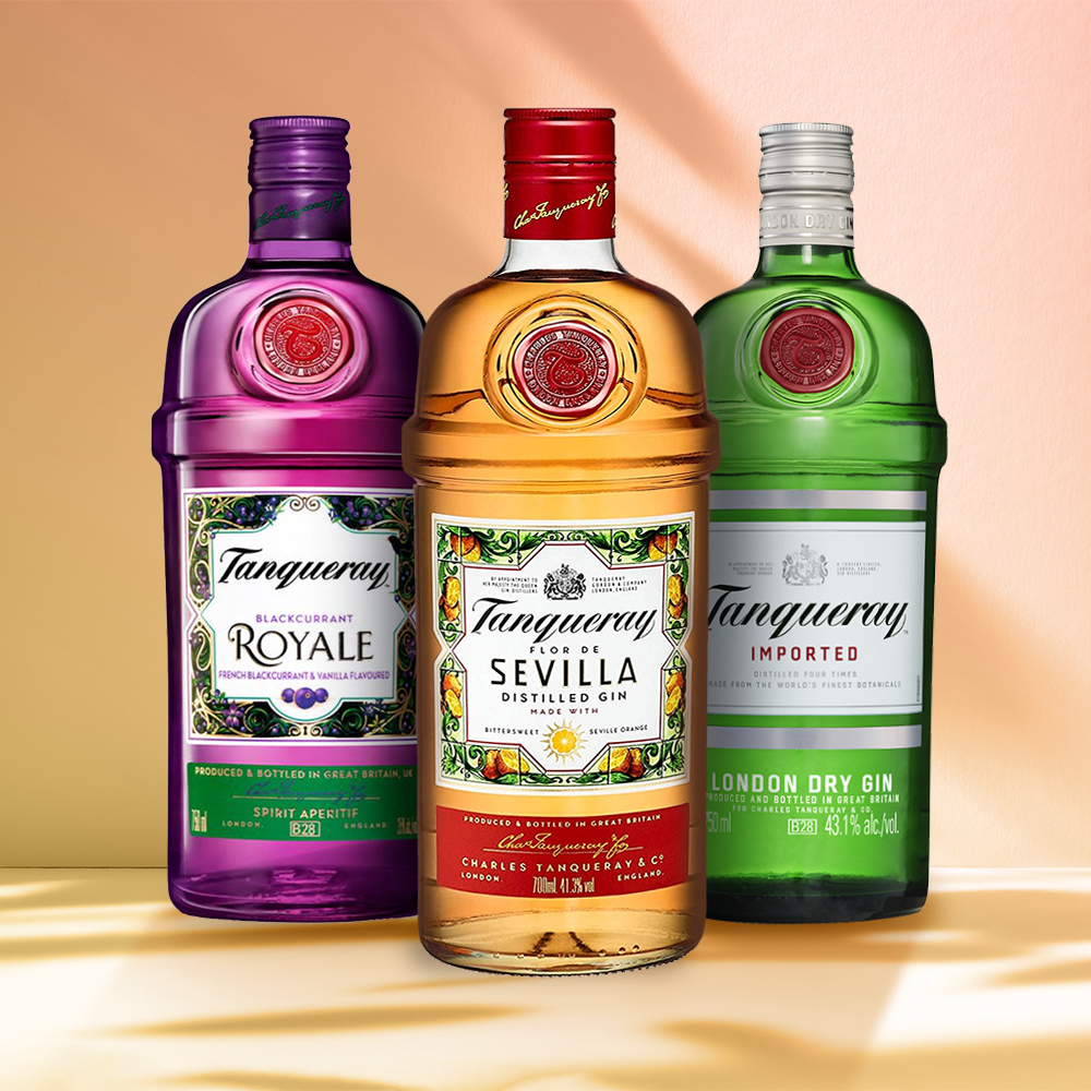 24% off on Tanqueray 750ml Gin Option | OneDayOnly