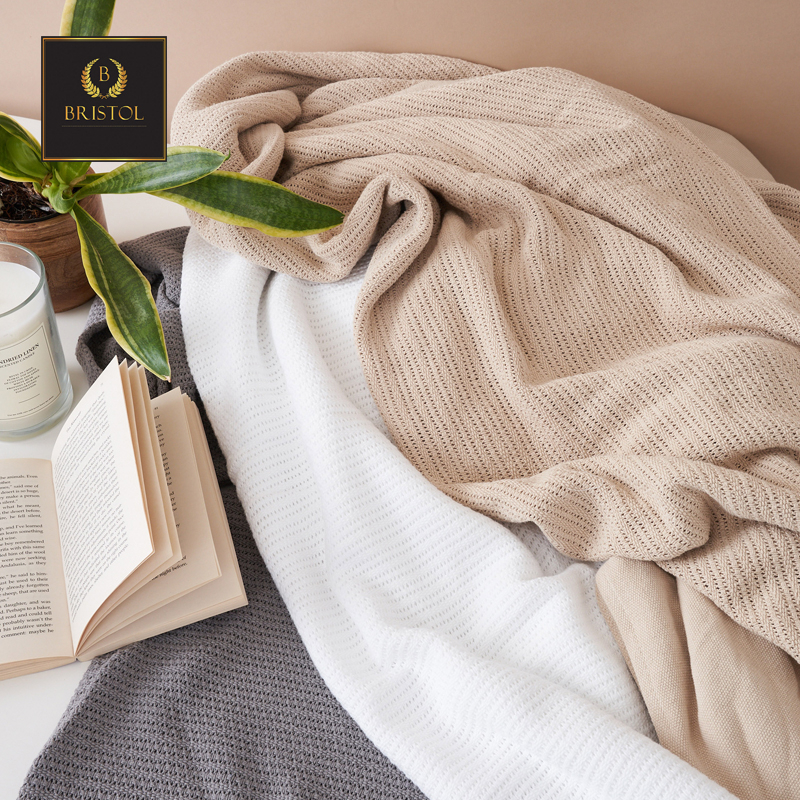 51 off on Premium UltraSoft Cotton Blanket OneDayOnly