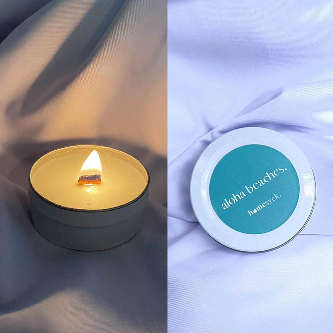 20 off on Homesyck 2x Scented Flicker Candles OneDayOnly