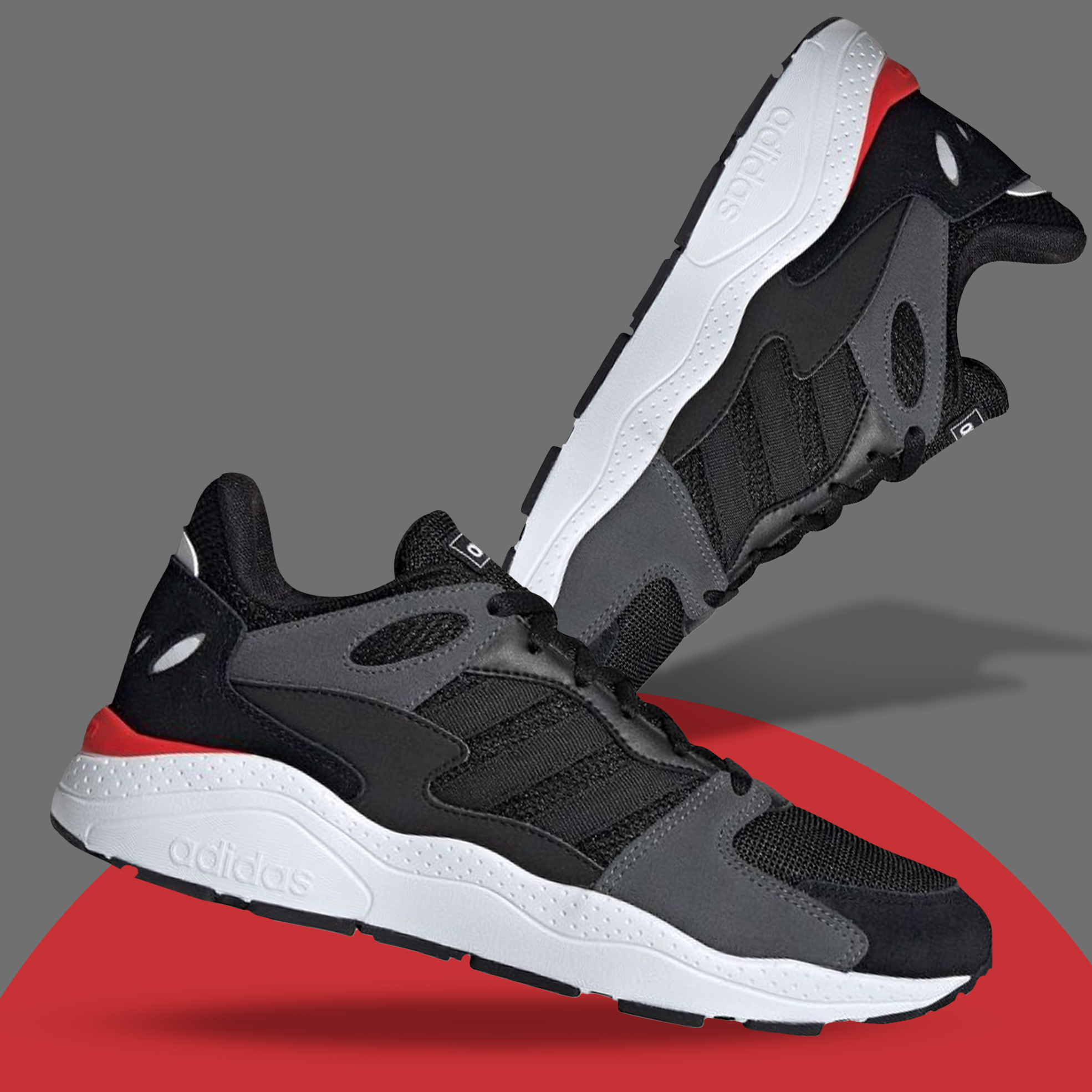 24% off on adidas Men's Crazychaos Shoes OneDayOnly