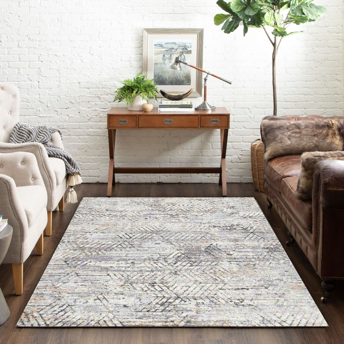 70% off on Skye Emerald Abstract Rug | OneDayOnly