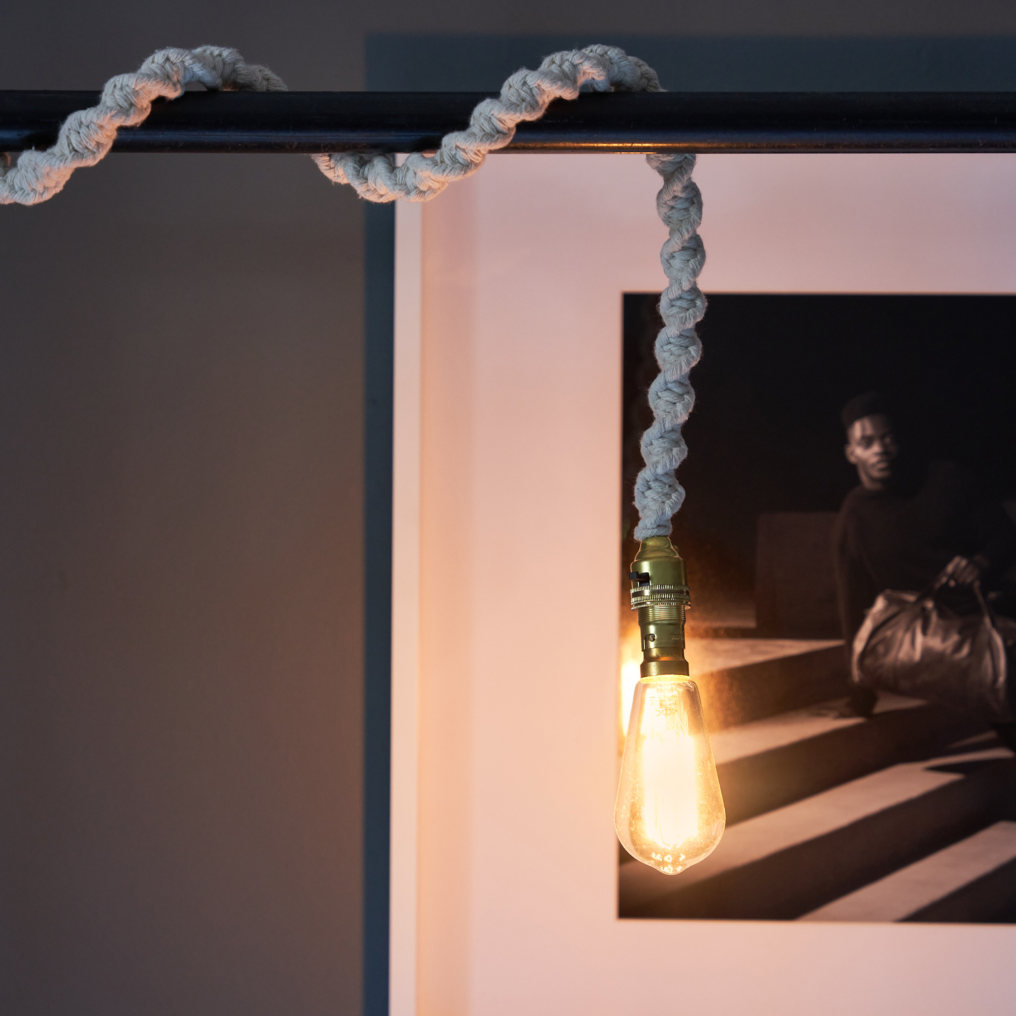 Lightbulb not included