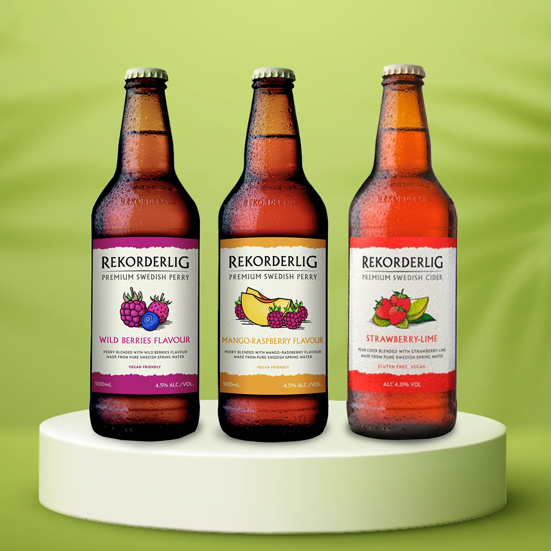 18% off on 15x 500ml Flavoured Cider | OneDayOnly