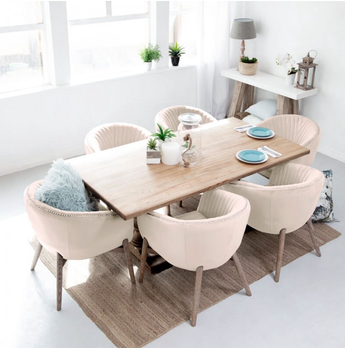 Dining Bench Decofurn Dining Room Set Round Glass Table Decofurn