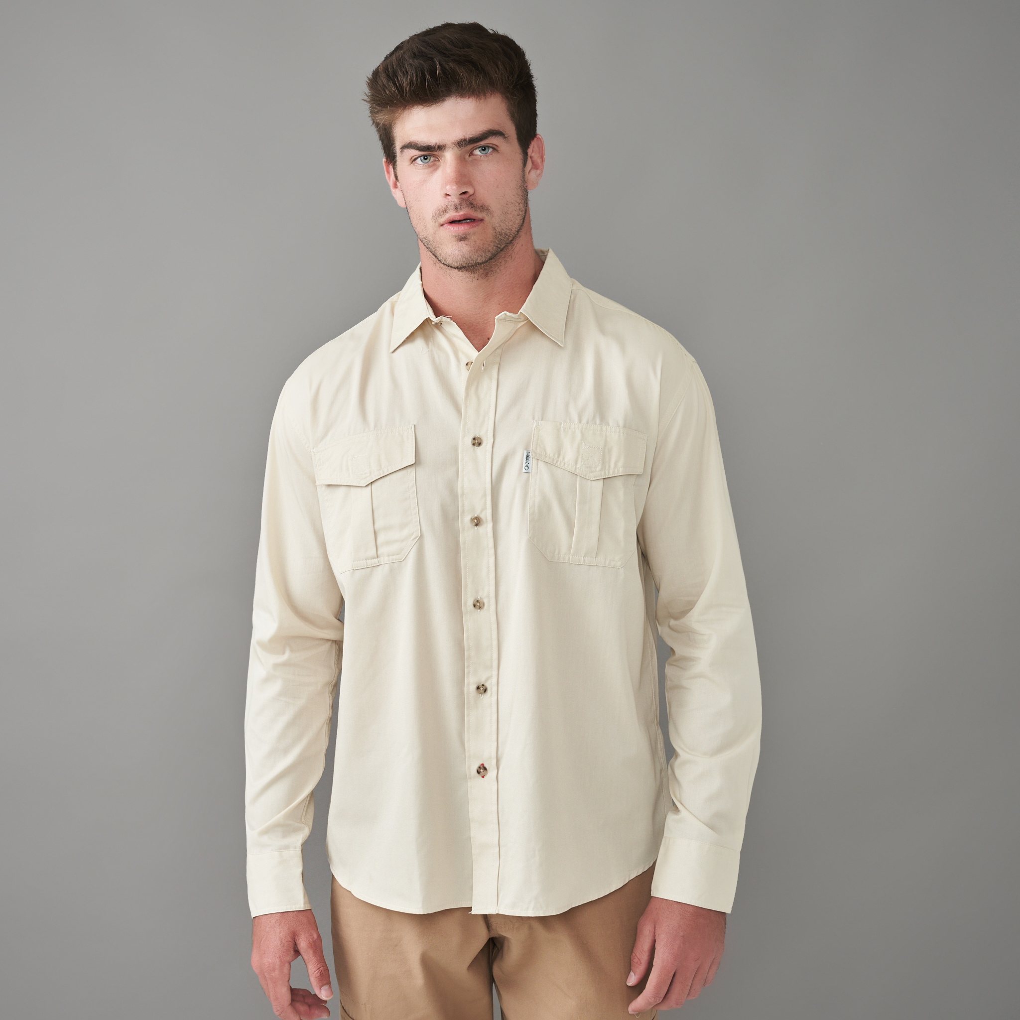 34% off on Teesav Men's LS Button Down Shirt | OneDayOnly