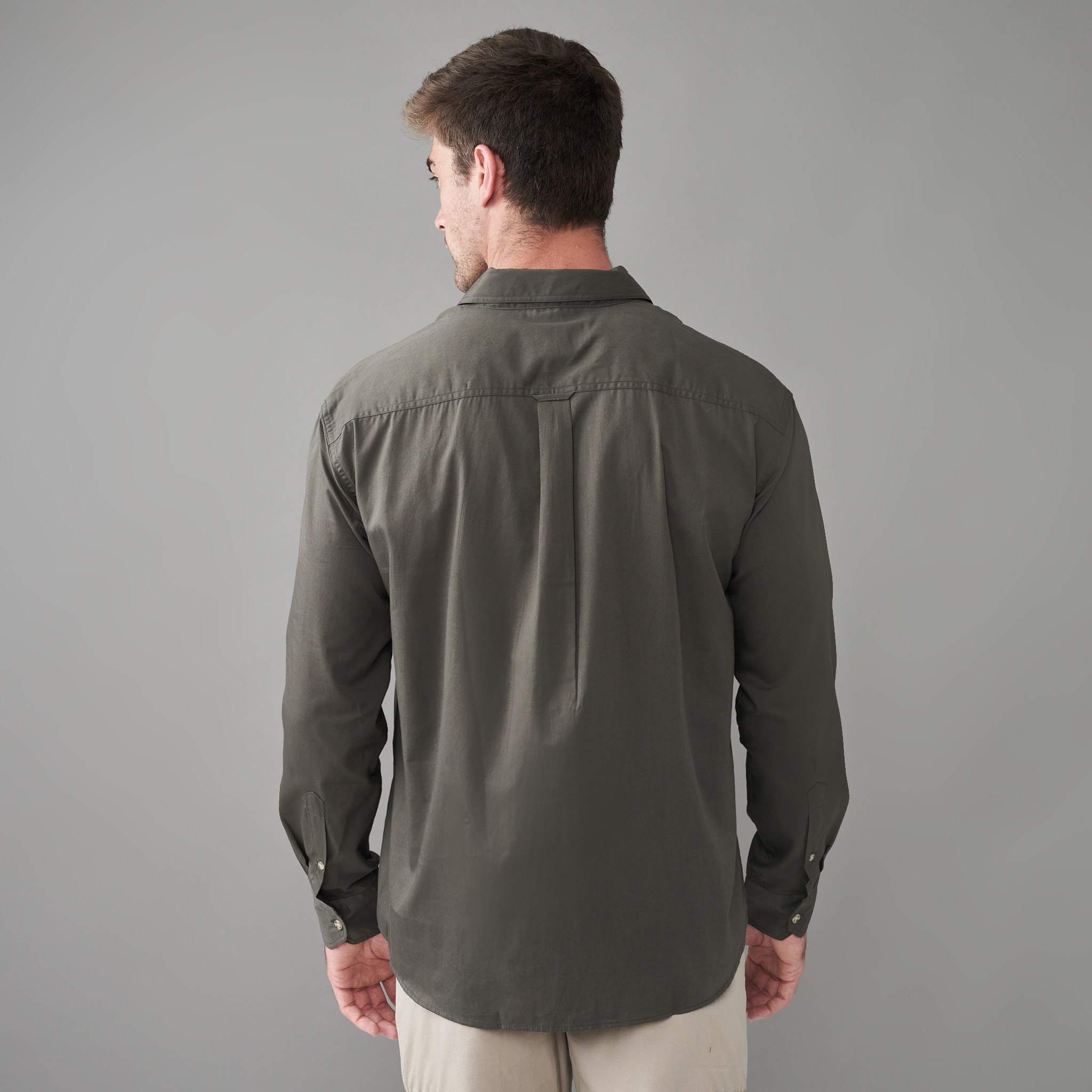 34% off on Teesav Men's LS Button Down Shirt | OneDayOnly
