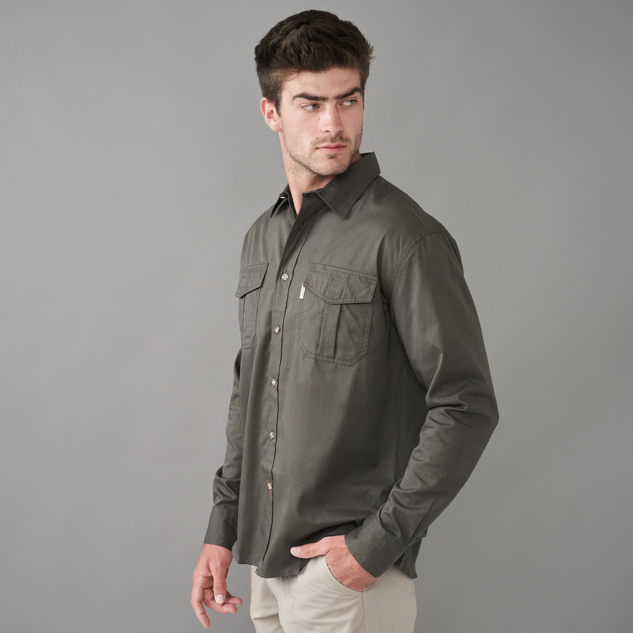 34% off on Teesav Men's LS Button Down Shirt | OneDayOnly