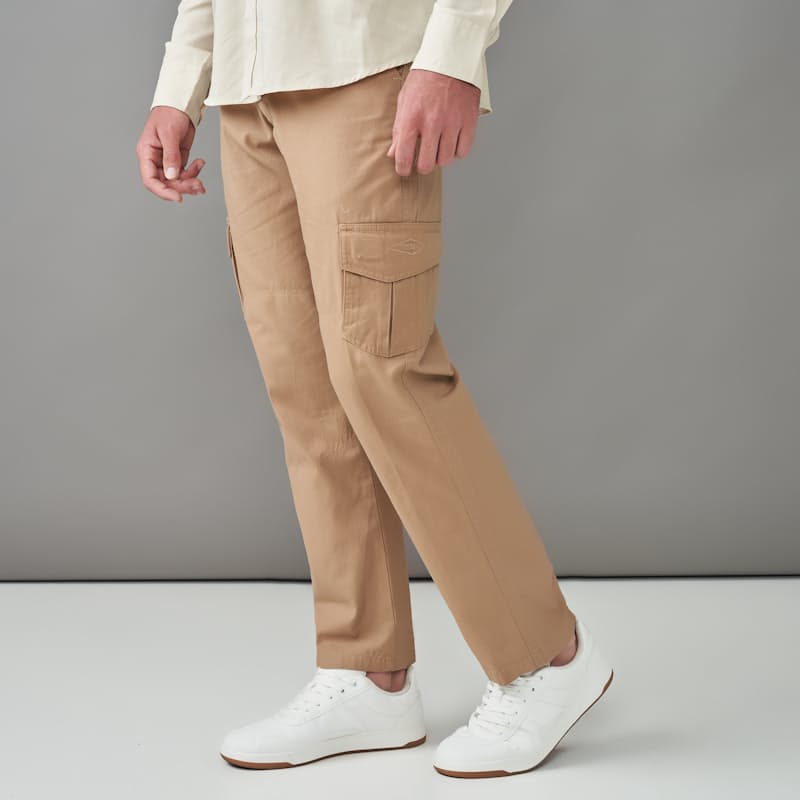 Men s Cargo Trousers with Velcro Pockets