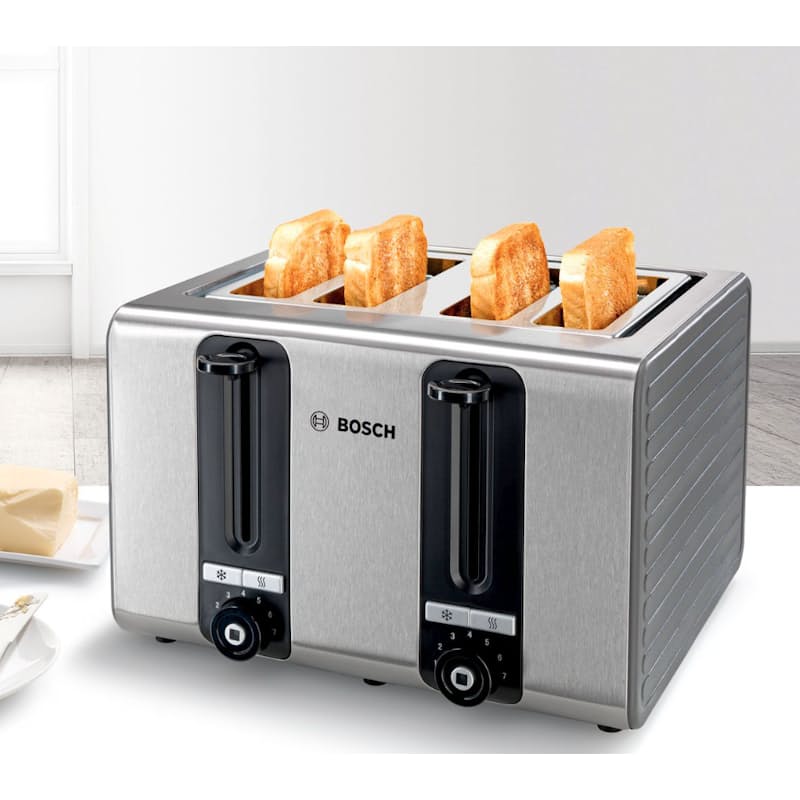 Bosch toaster 4 sales slice