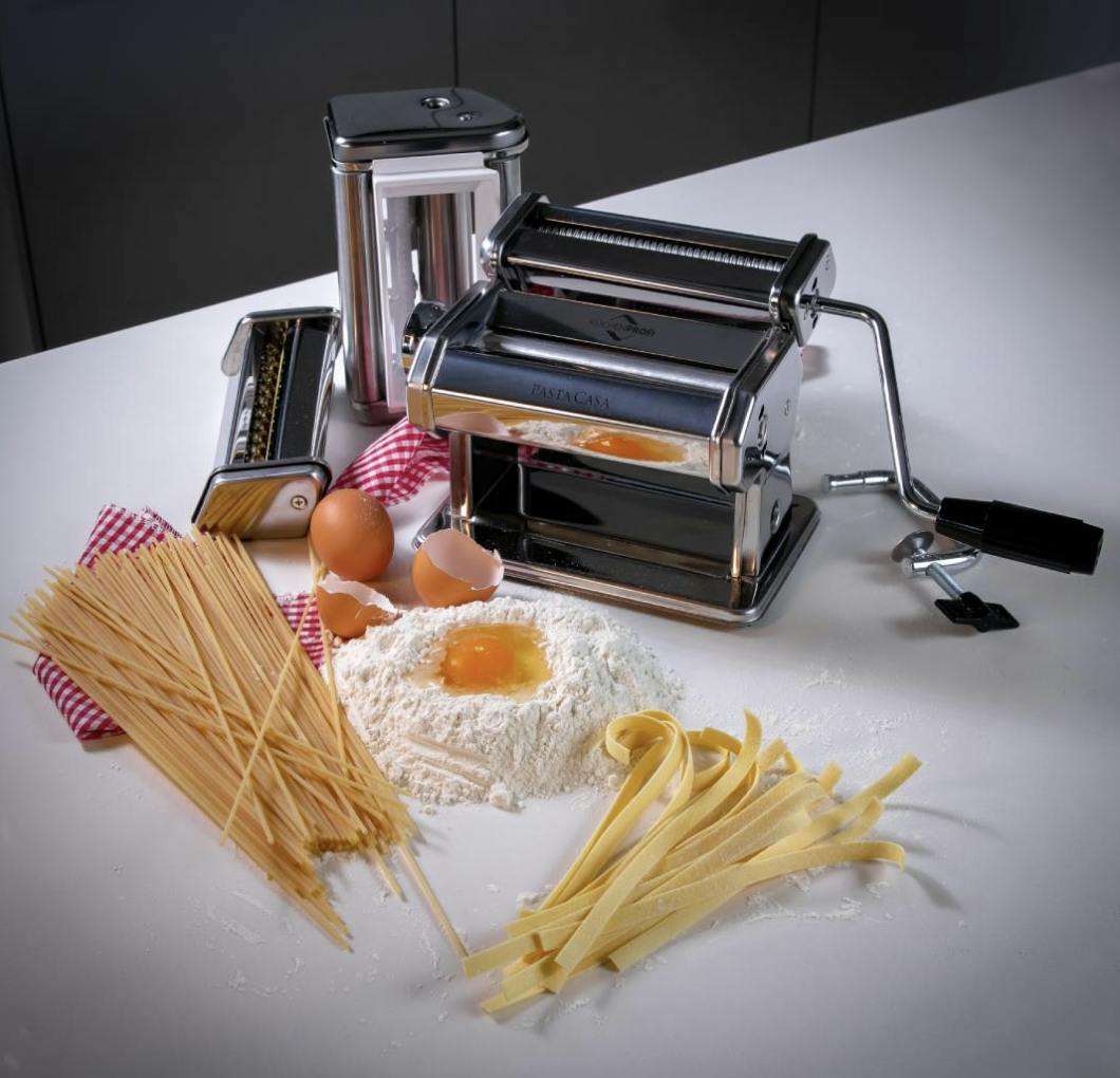 Source Homemade Pasta Maker Spaghetti Noodle Roller Press Stainless Steel  Manual Makers Machines Pastas Noodles Cutters On