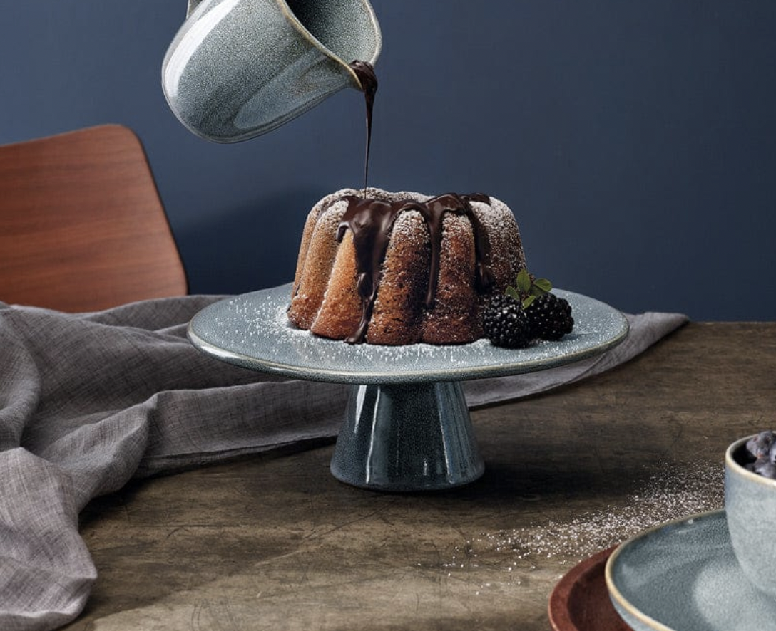 Denim - Only cake stand is included