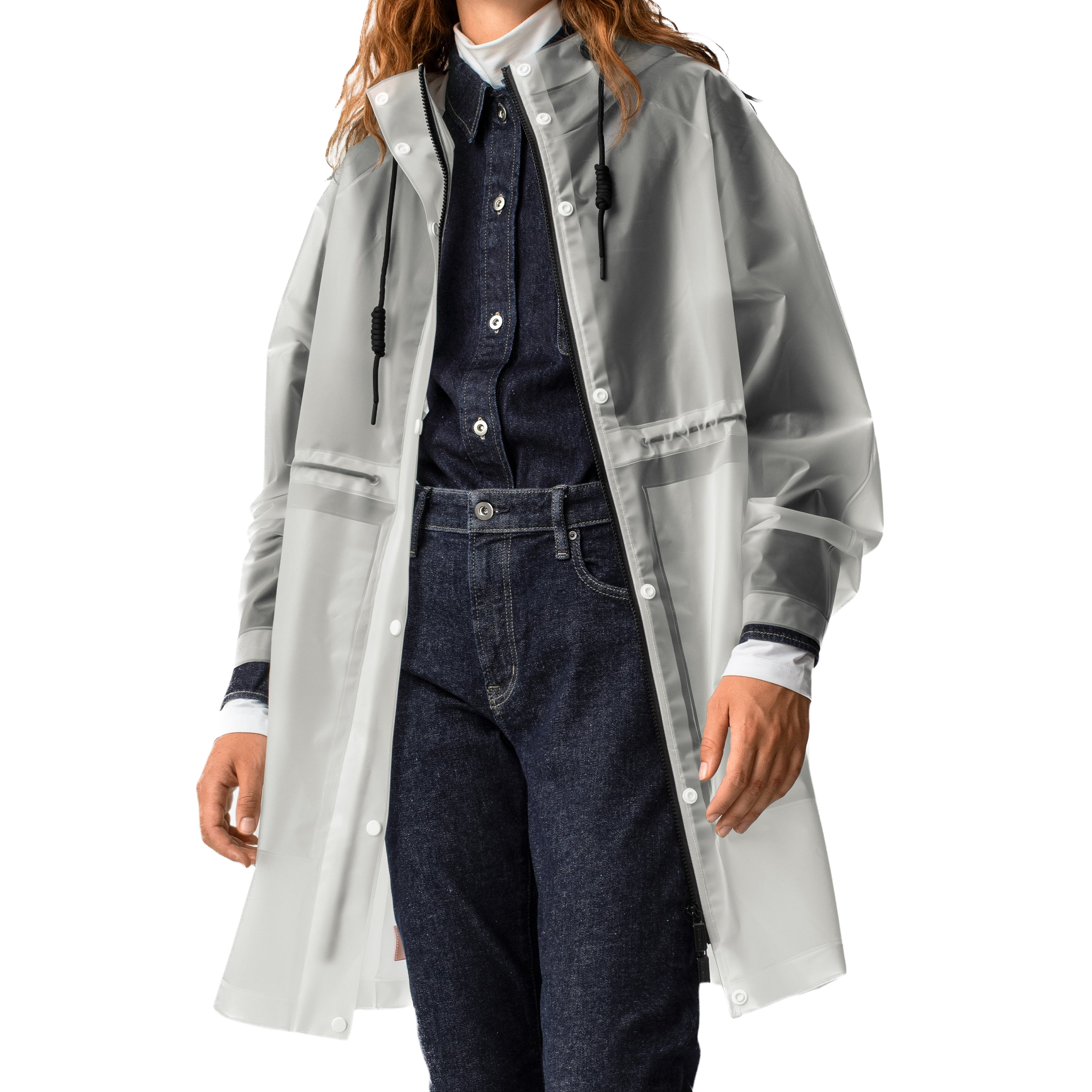 、OVY Recycle Nylon Active Rain Parka OVY Recycle Nylon Active Rain Parka