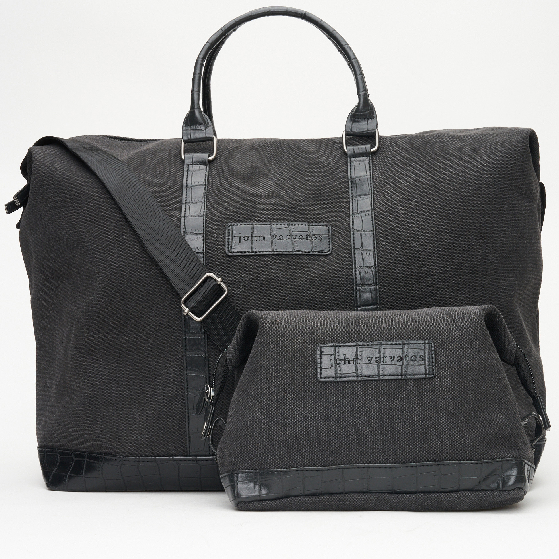 John varvatos weekender on sale bag