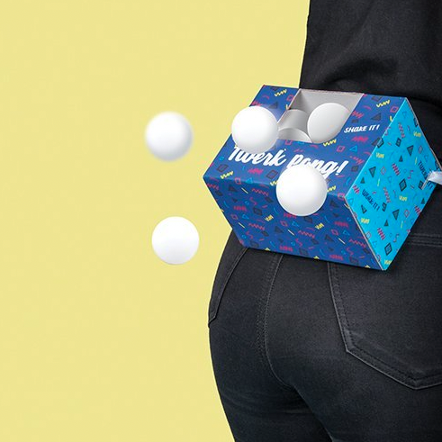 34 off on Fizz Creations Twerk Pong Game OneDayOnly