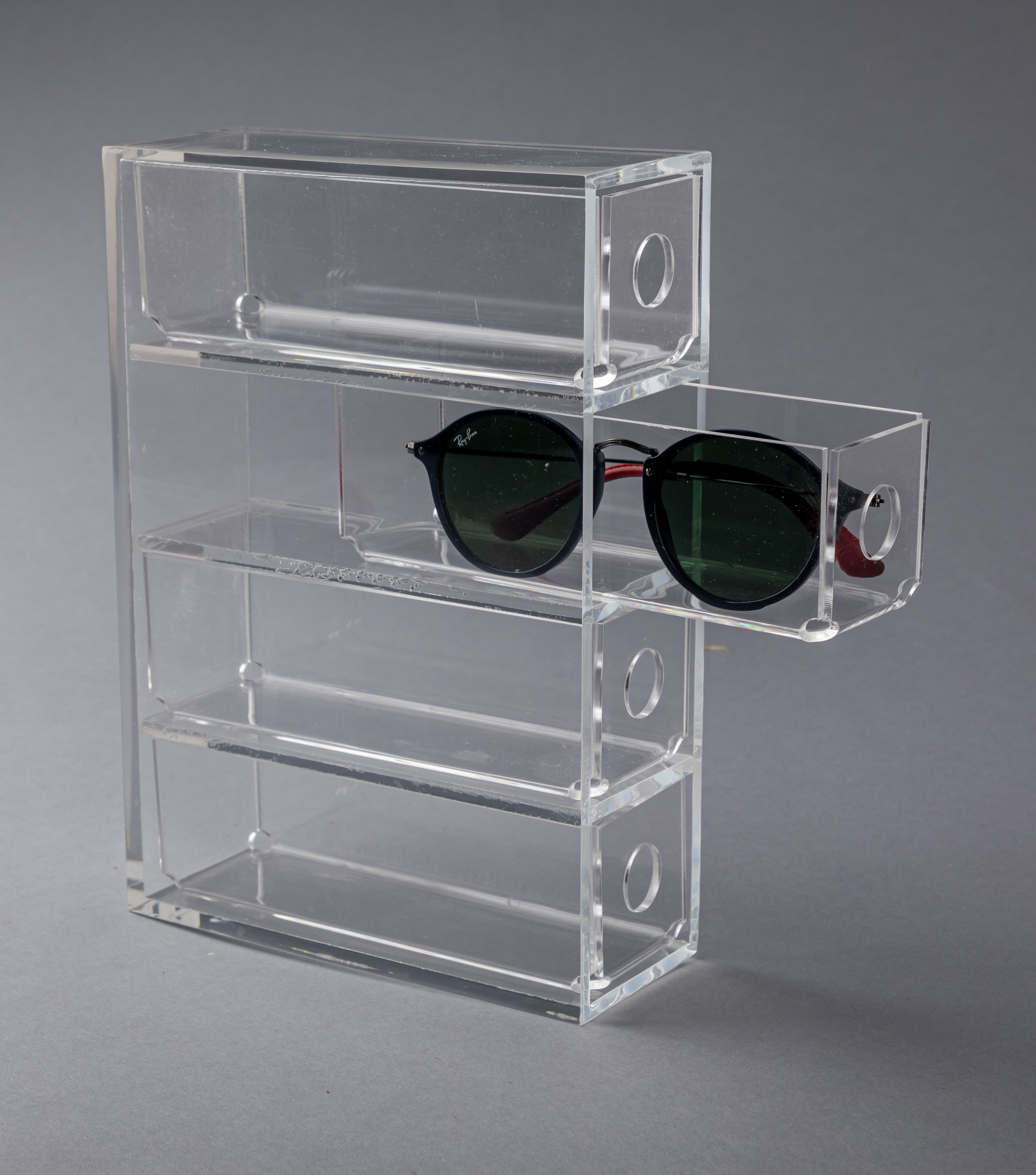 sunglasses not included