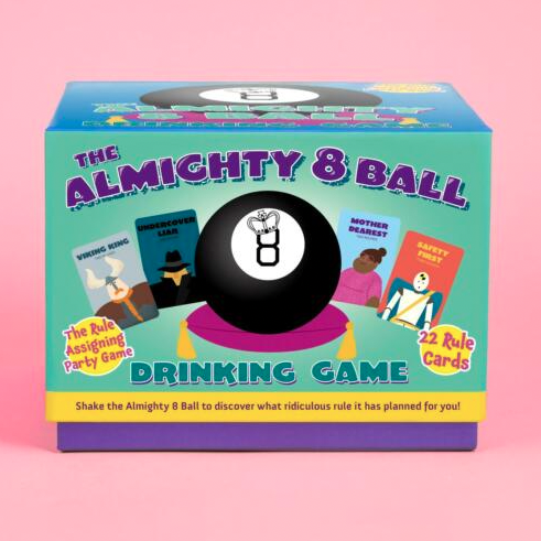 38 off on Fizz Creations 8 Ball Drinking Game OneDayOnly