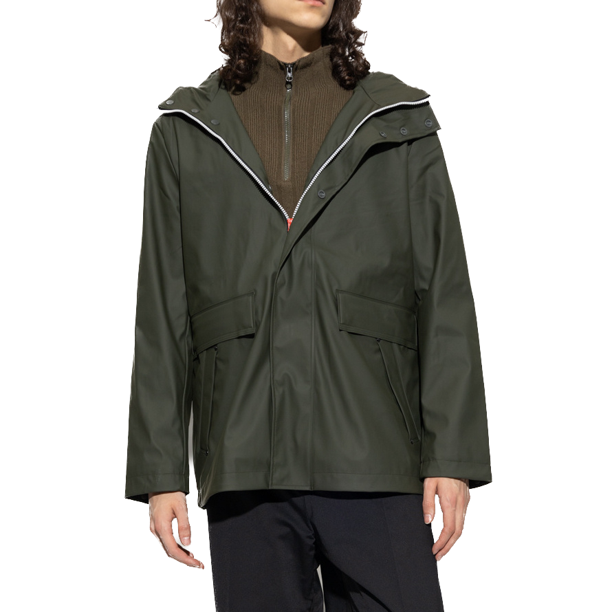 R600 off on Hunter Men's Waterproof Rain Jacket OneDayOnly