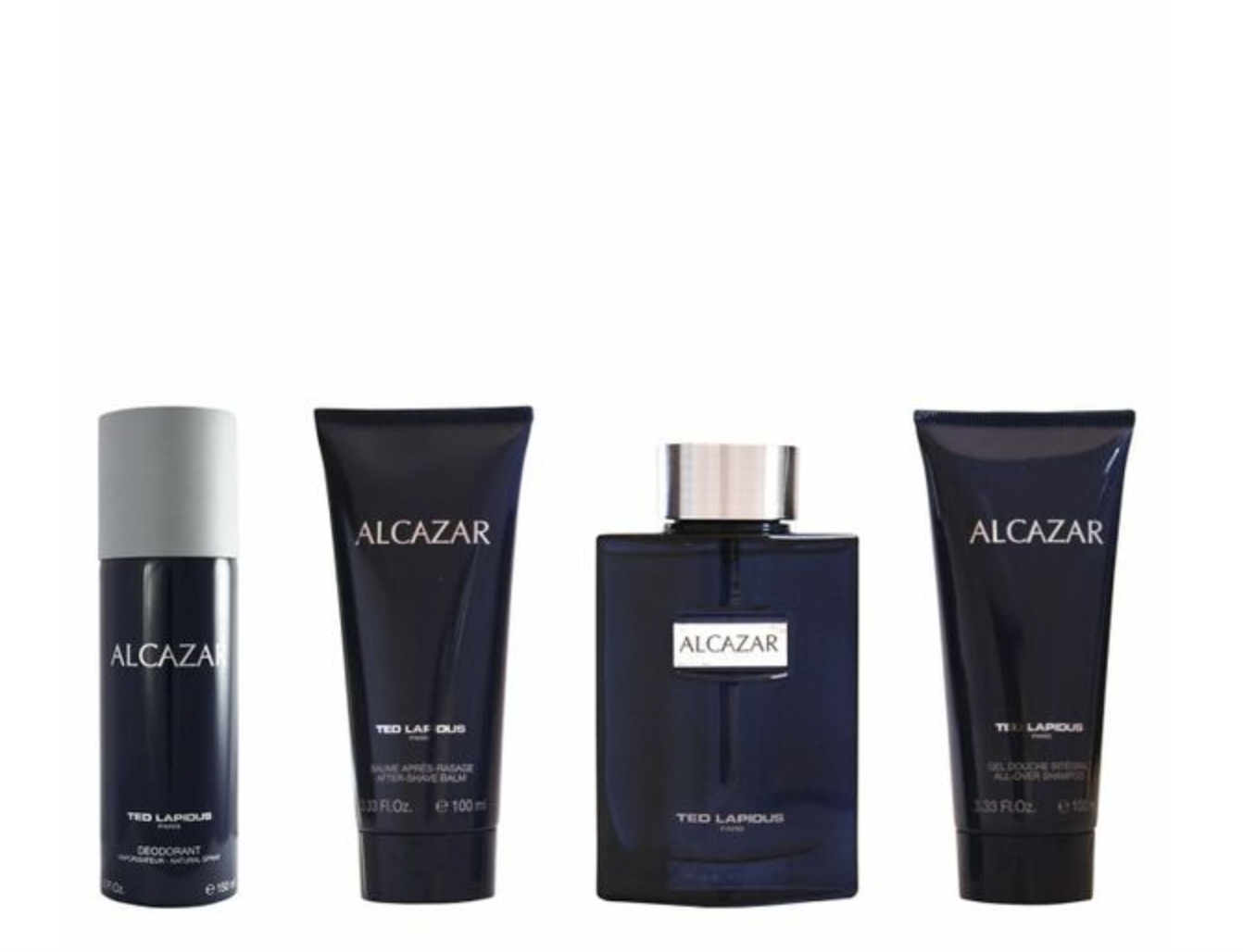 27% off on Ted Lapidus 4-Piece Men's EDT Set OneDayOnly