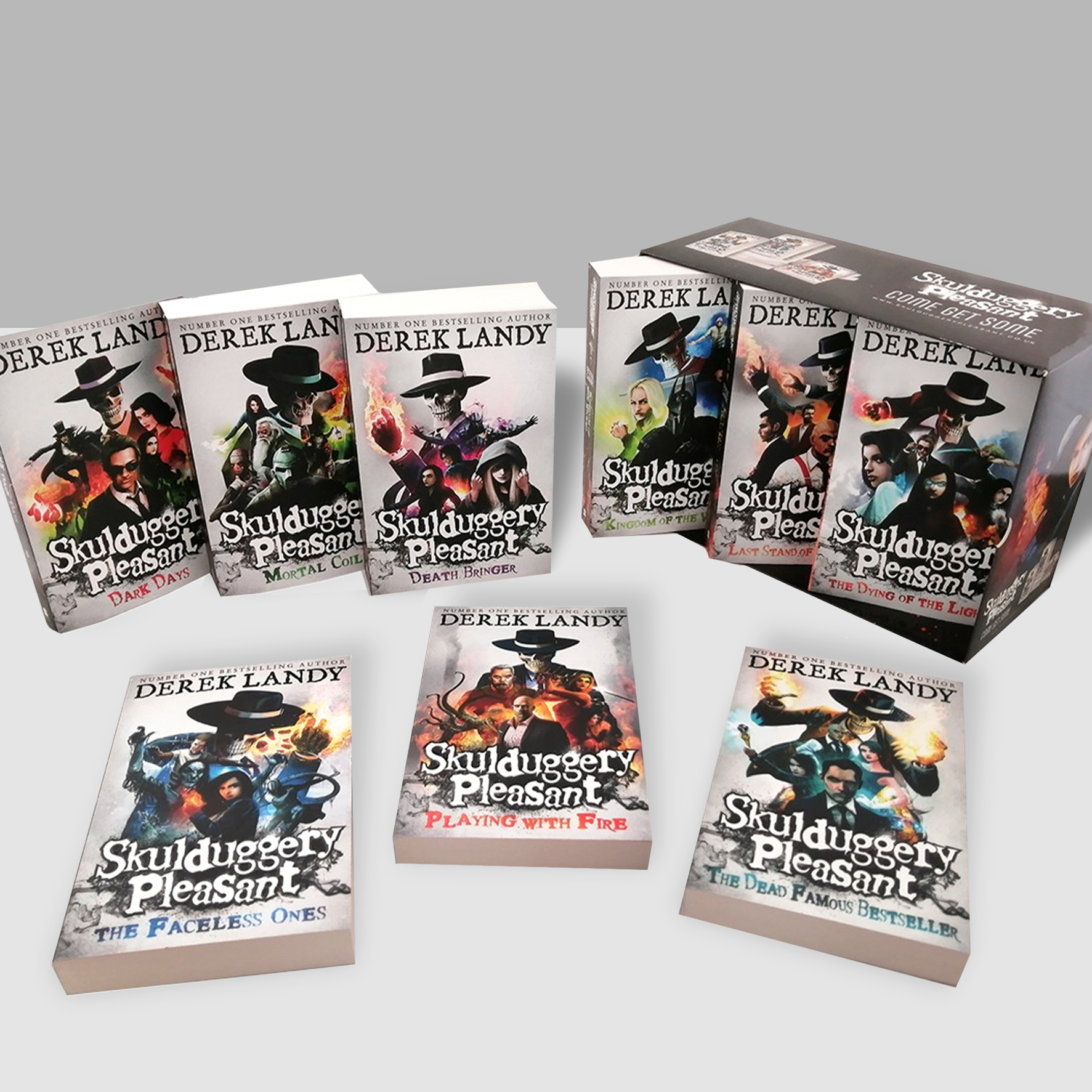 Skulduggery Pleasant Collection (9 Books)