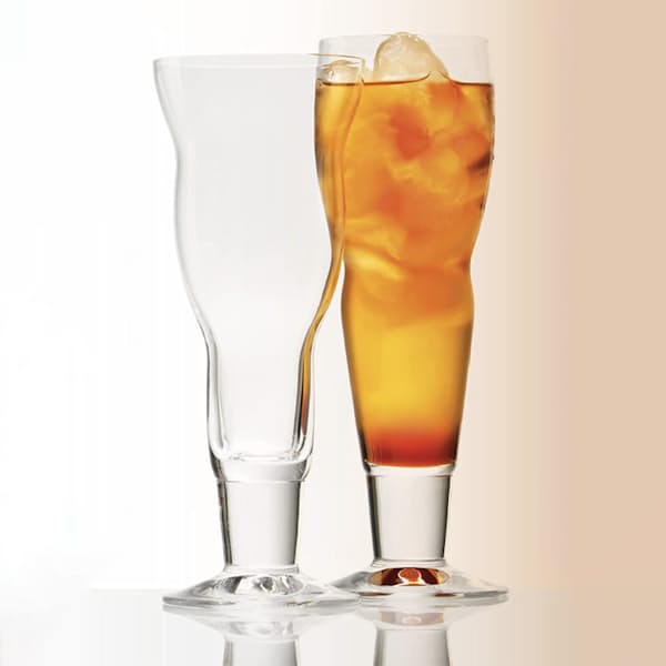 6x 400ml Crystal Samba Cocktail Glasses