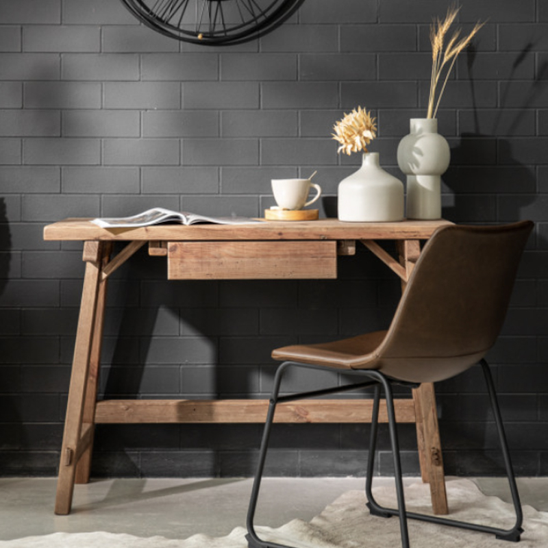 Reclaimed Pine Desk