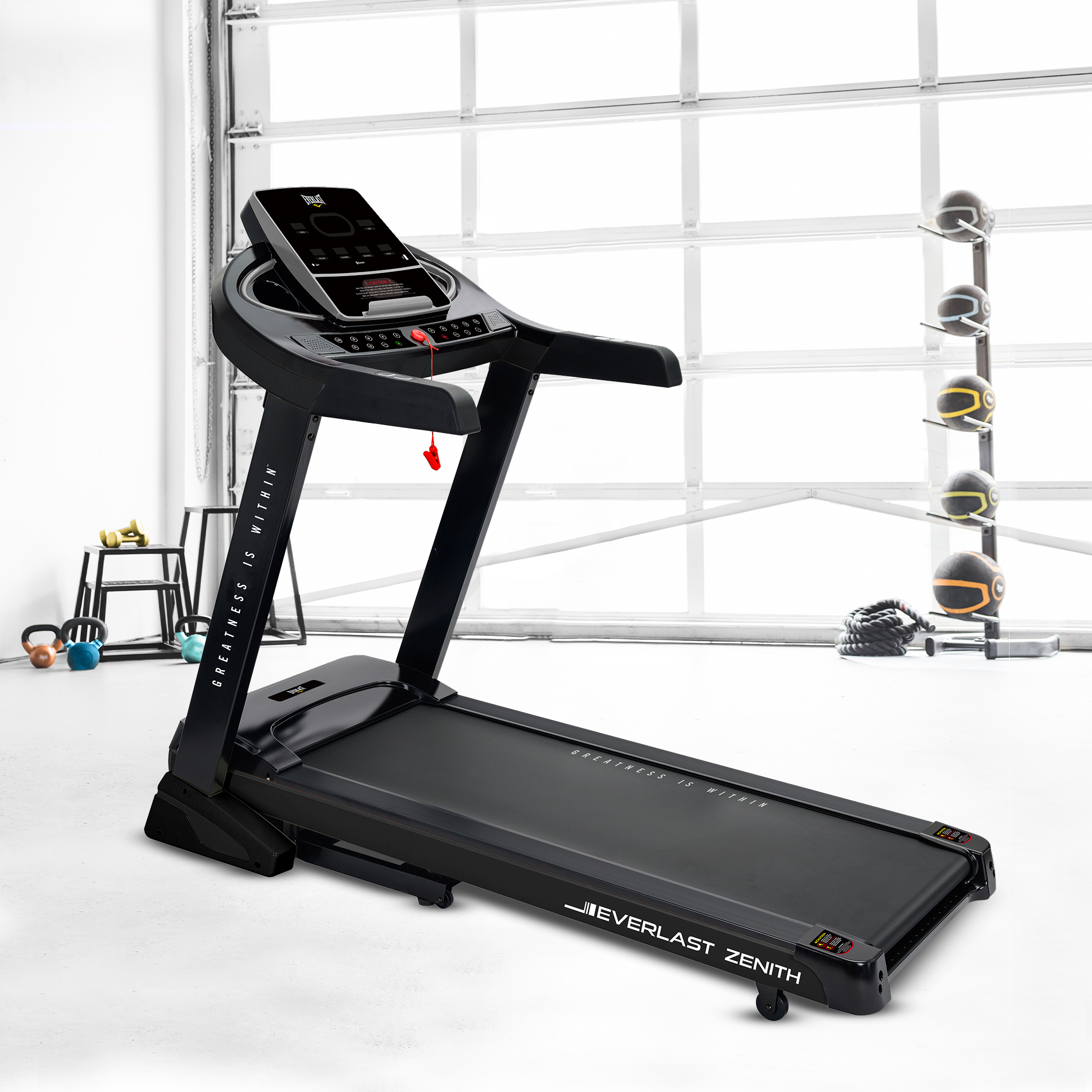 22 off on Everlast Zenith Treadmill OneDayOnly