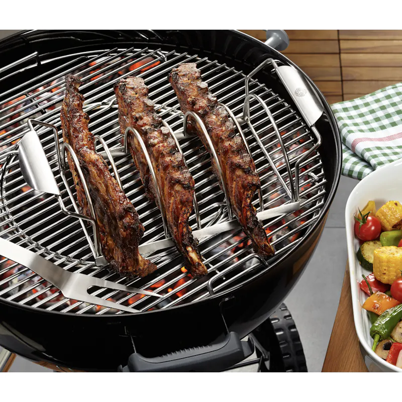 46% off on Multifunctional Spare rib rack BBQ | OneDayOnly