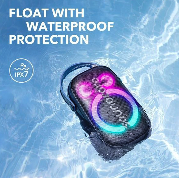 48% off on Soundcore Rave Neo 2 Speaker | OneDayOnly
