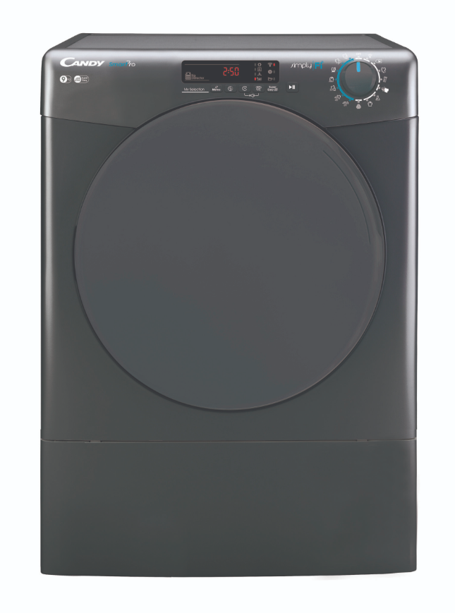 R1,300 off on Candy 9kg Smart Tumble Dryer OneDayOnly