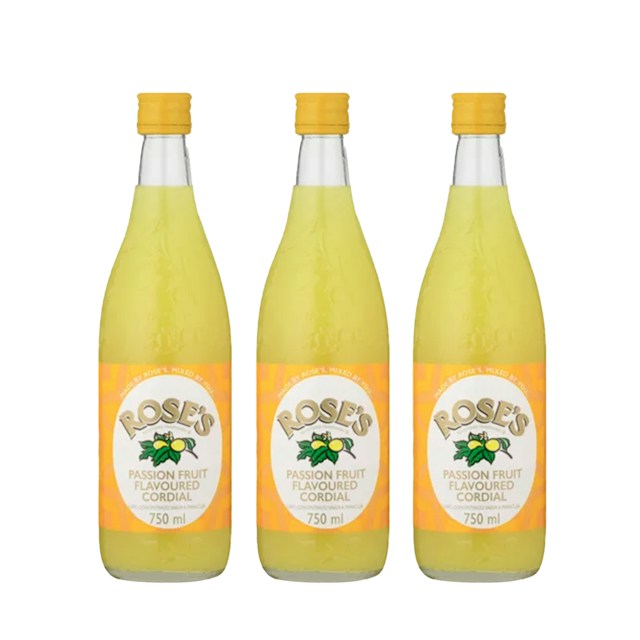 Rose's 3x 750ml Cordials | OneDayOnly