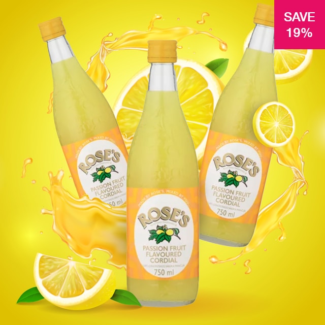 19 Off On Rose s 3x 750ml Cordials OneDayOnly 19-off-on-rose-s-3x-750ml-cordials-onedayonly