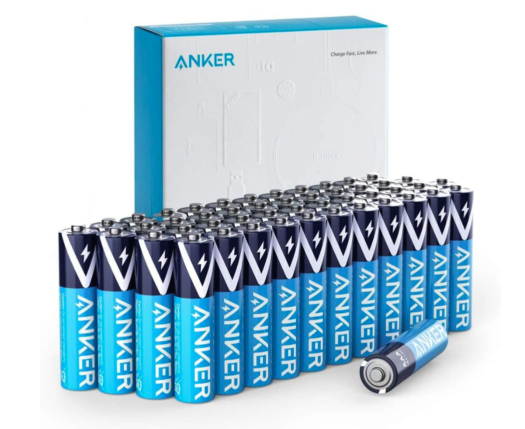 18 off on Anker 48 x AAA Alkaline Batteries OneDayOnly