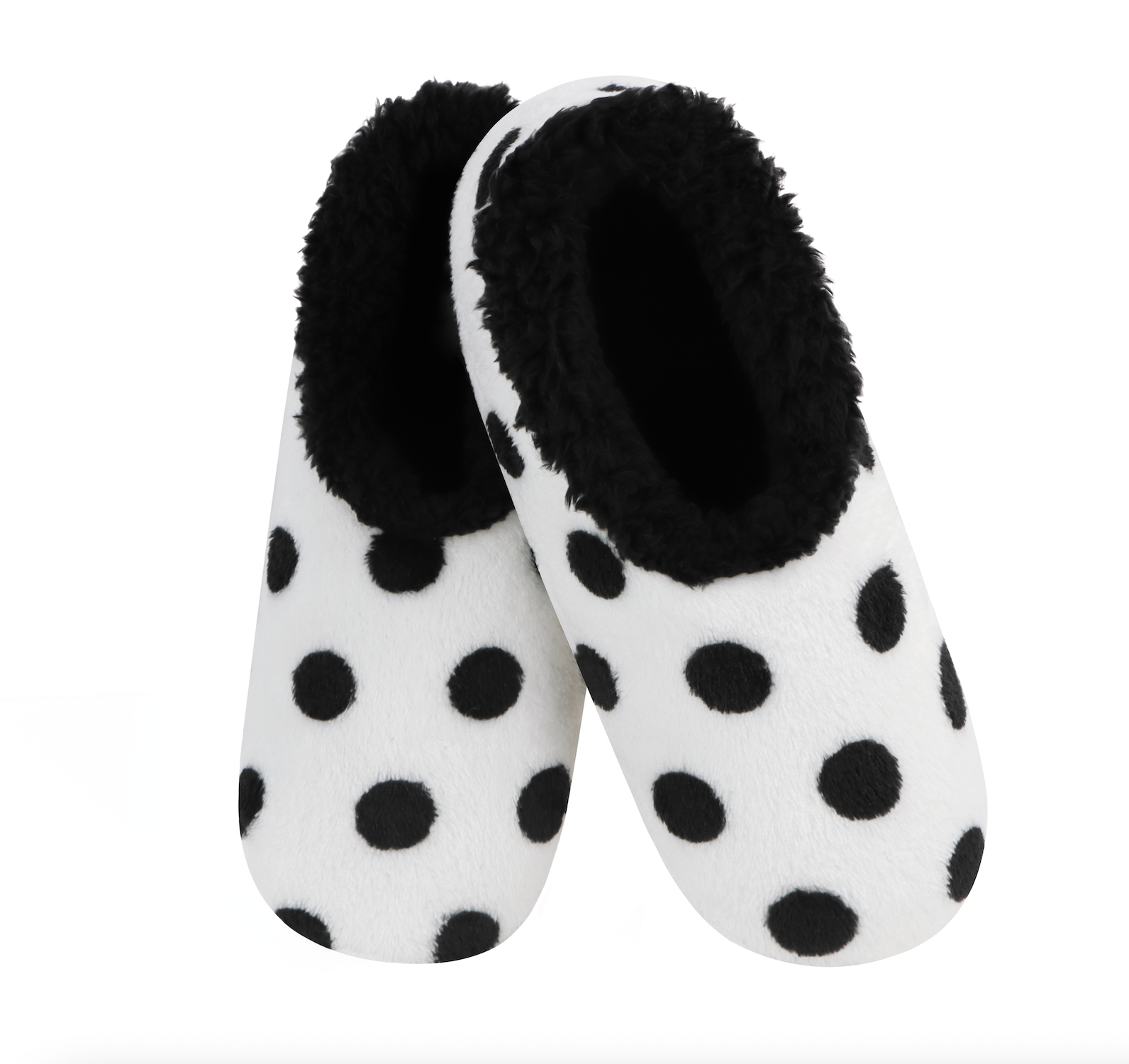 28 off on Ladies Polkadots Fleece Slippers OneDayOnly