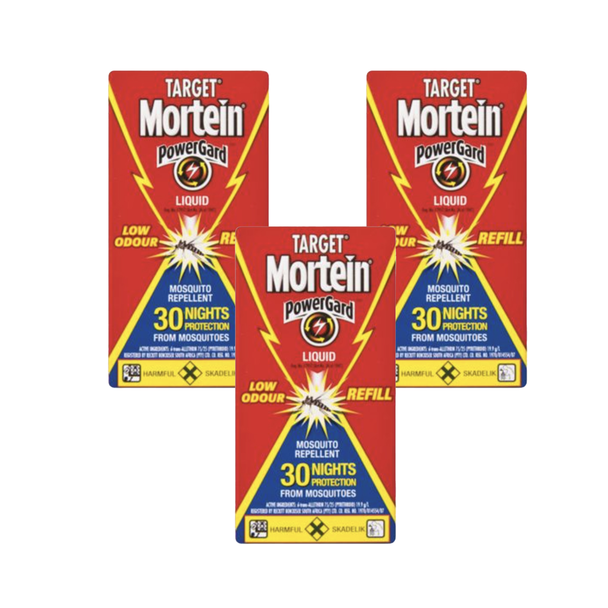21 off on Mortein 3x 28ml Night Liquid Refills OneDayOnly