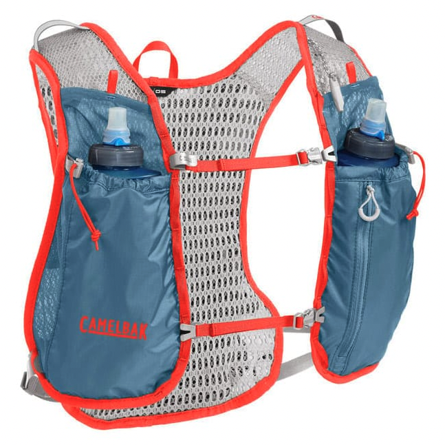 1L Trail Run Vest With 2x Quick Stow Flasks