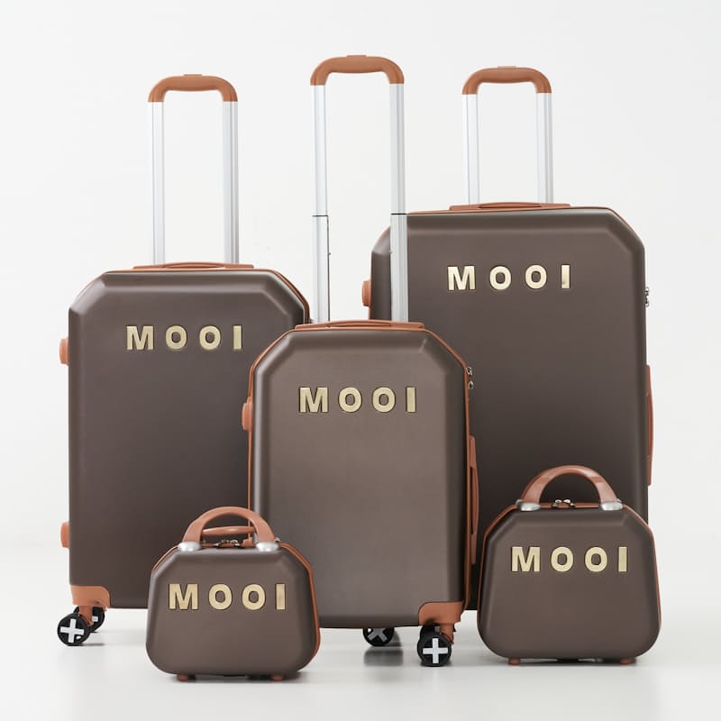 40 off on 5 Piece Hard Shell Luggage Set OneDayOnly