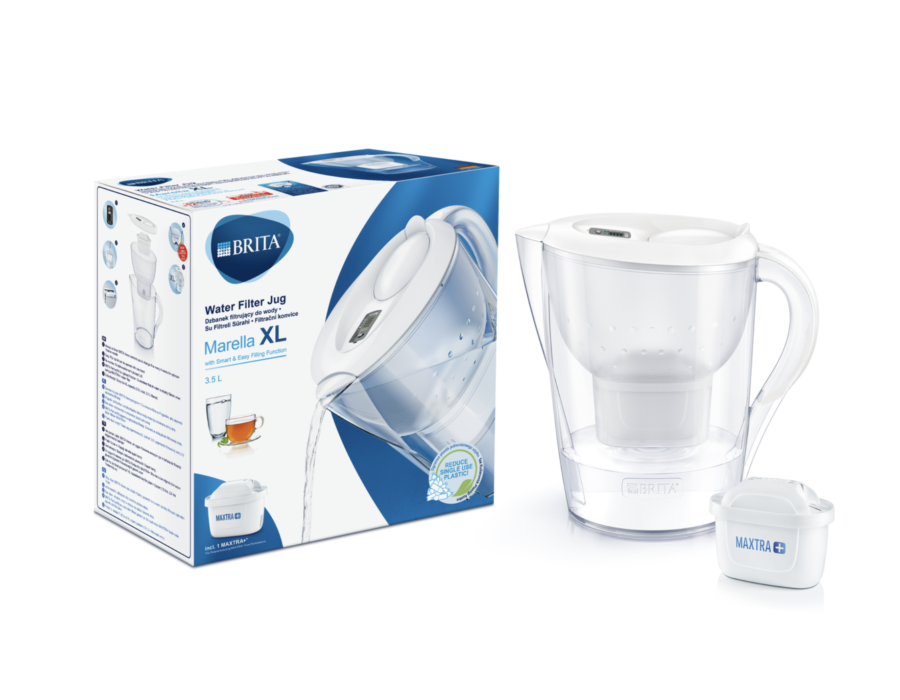 31% off on Brita 3.5L Marella Water Filter Jug | OneDayOnly