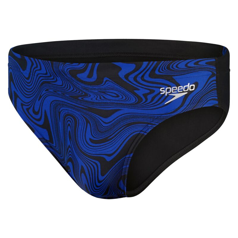37 off on Men's Allover Blue Swim Briefs OneDayOnly