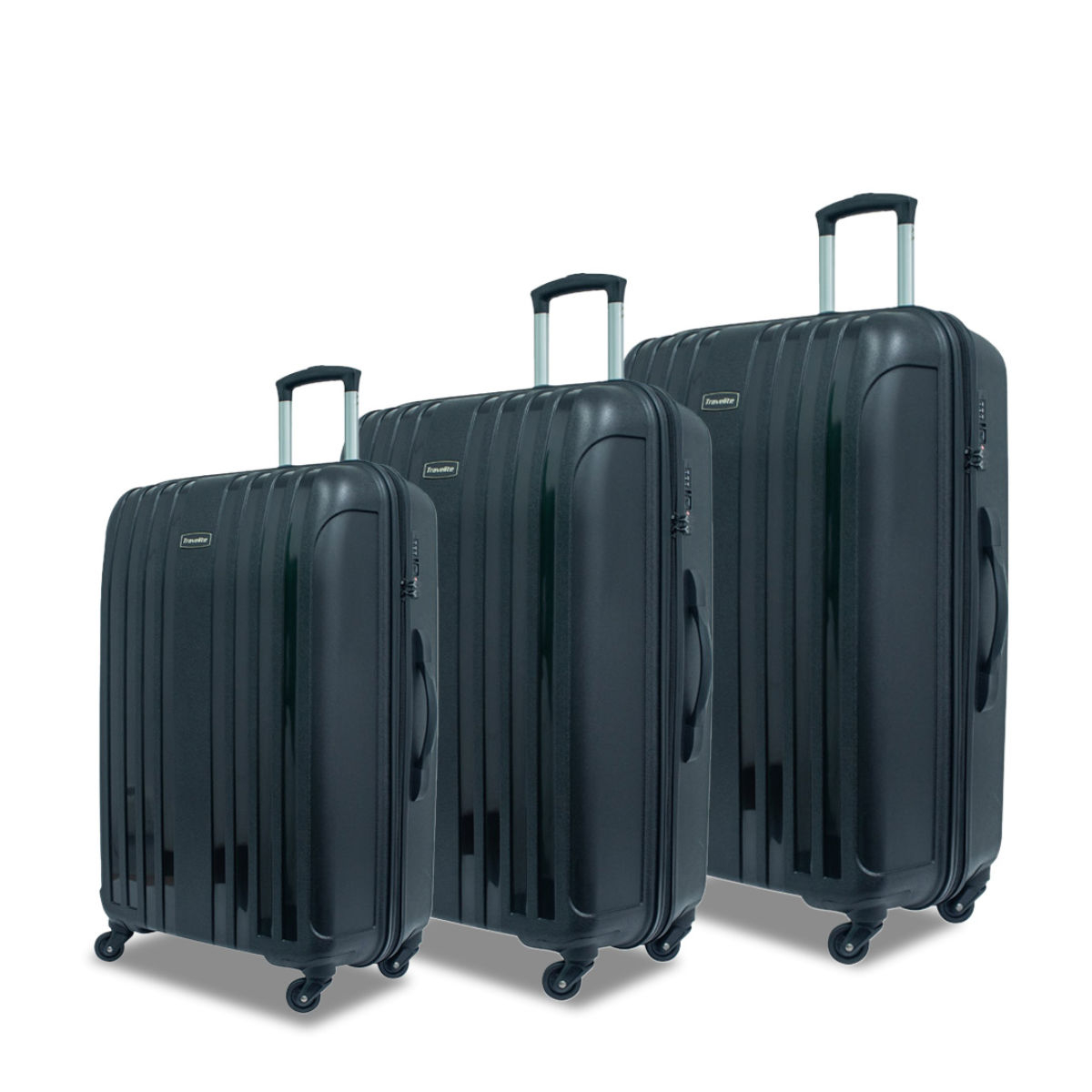 TROFI MY TRIPLE SET カバンのみ 31% off on 3-Piece Trolley Luggage Set with TSA Locks | OneDayOnly