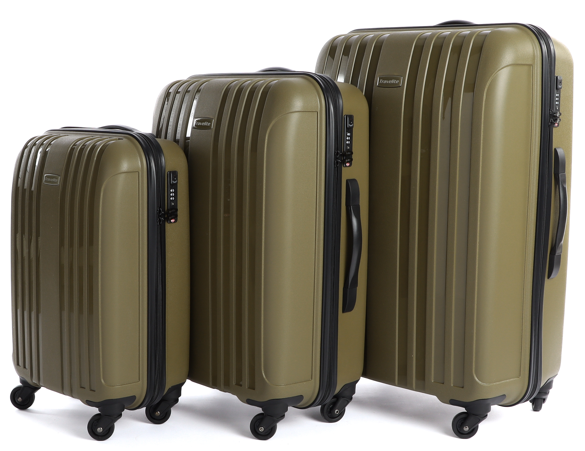 31% off on 3-Piece Trolley Luggage Set with TSA Locks | OneDayOnly