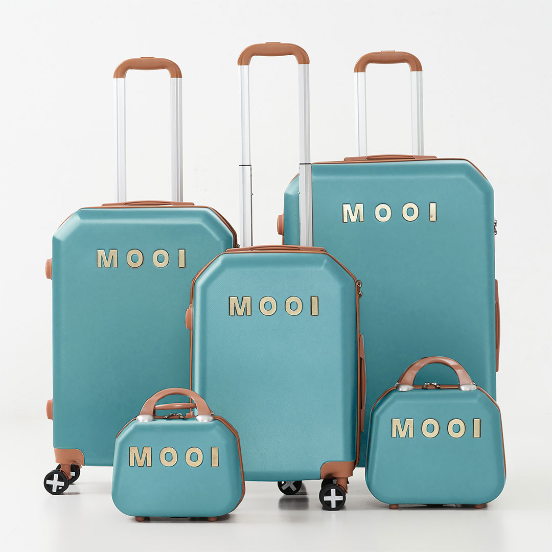 43% off on Mooistar 5-Piece Luggage Set | OneDayOnly