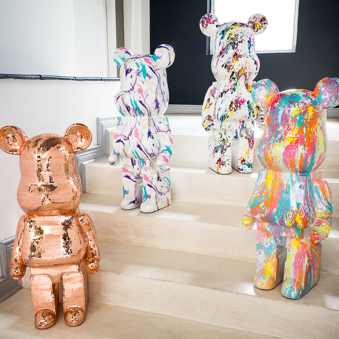 19% off on EDGE Pop Art Bear Brick | OneDayOnly