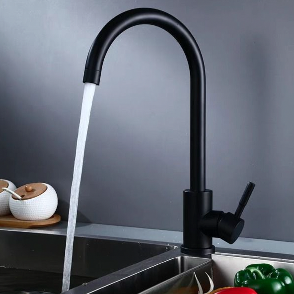 32 Off On EASEHOME Matte Black Kitchen Faucet OneDayOnly   1679994656.0875 