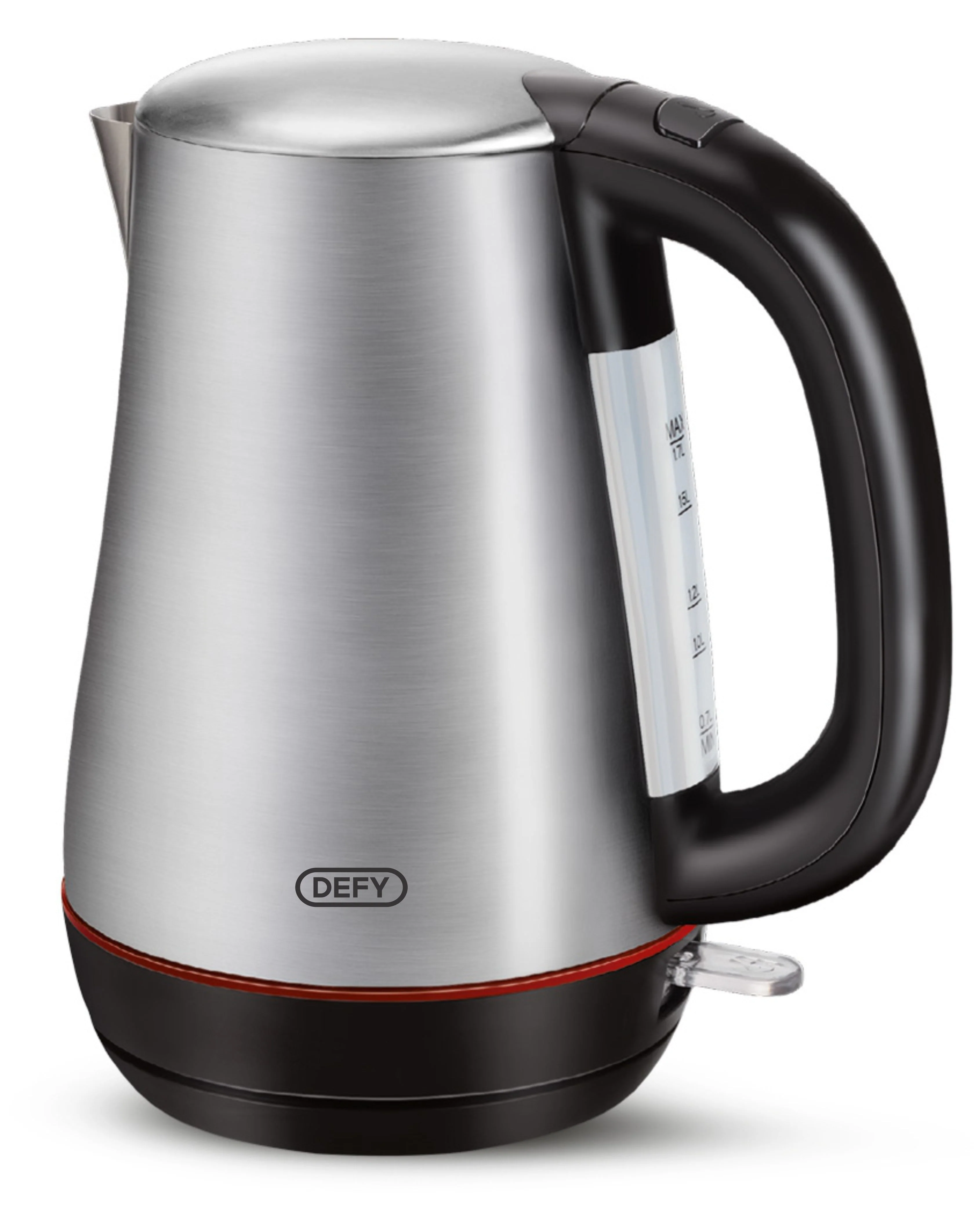 38% off on Defy 1.7L Stainless Steel Kettle | OneDayOnly