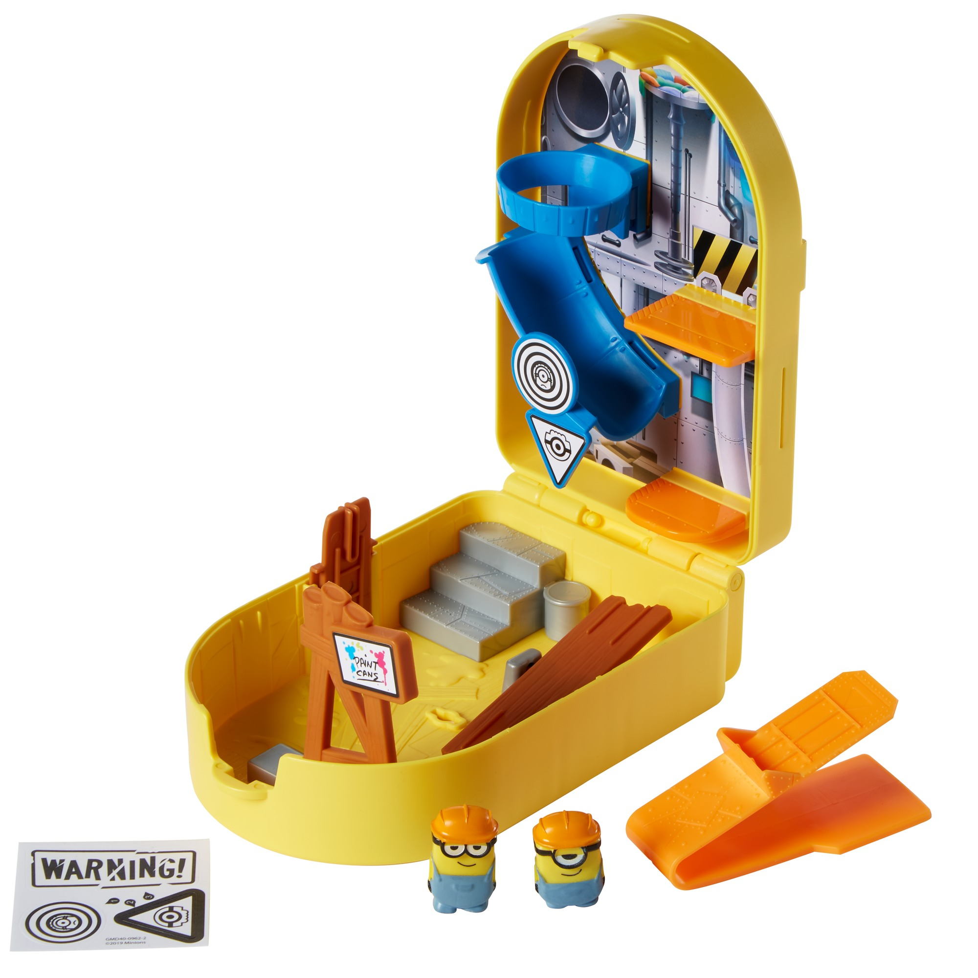 Minions Splat 'Ems Construction Playset