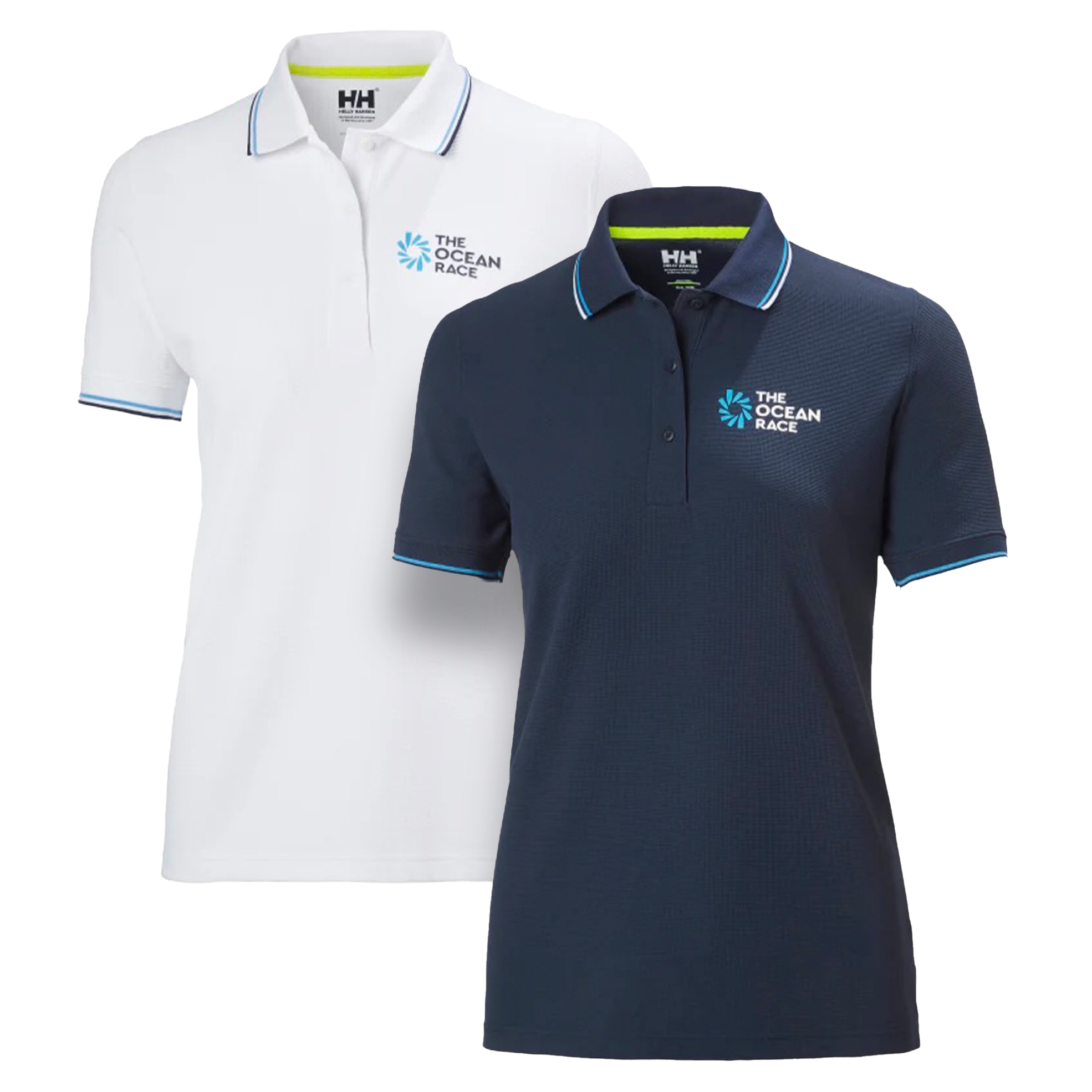 Driver Beach Palms Printed Performance Polo- Ocean Channel main image 1